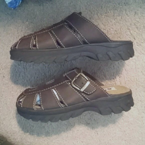 Vintage Rare boys girls unisex fun summer comfy sandals clog shoes